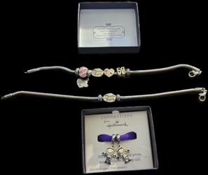 Connections from Hallmark  Charm Braclet Set