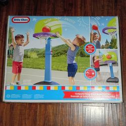 Little Tikes Basketball Hoop Set