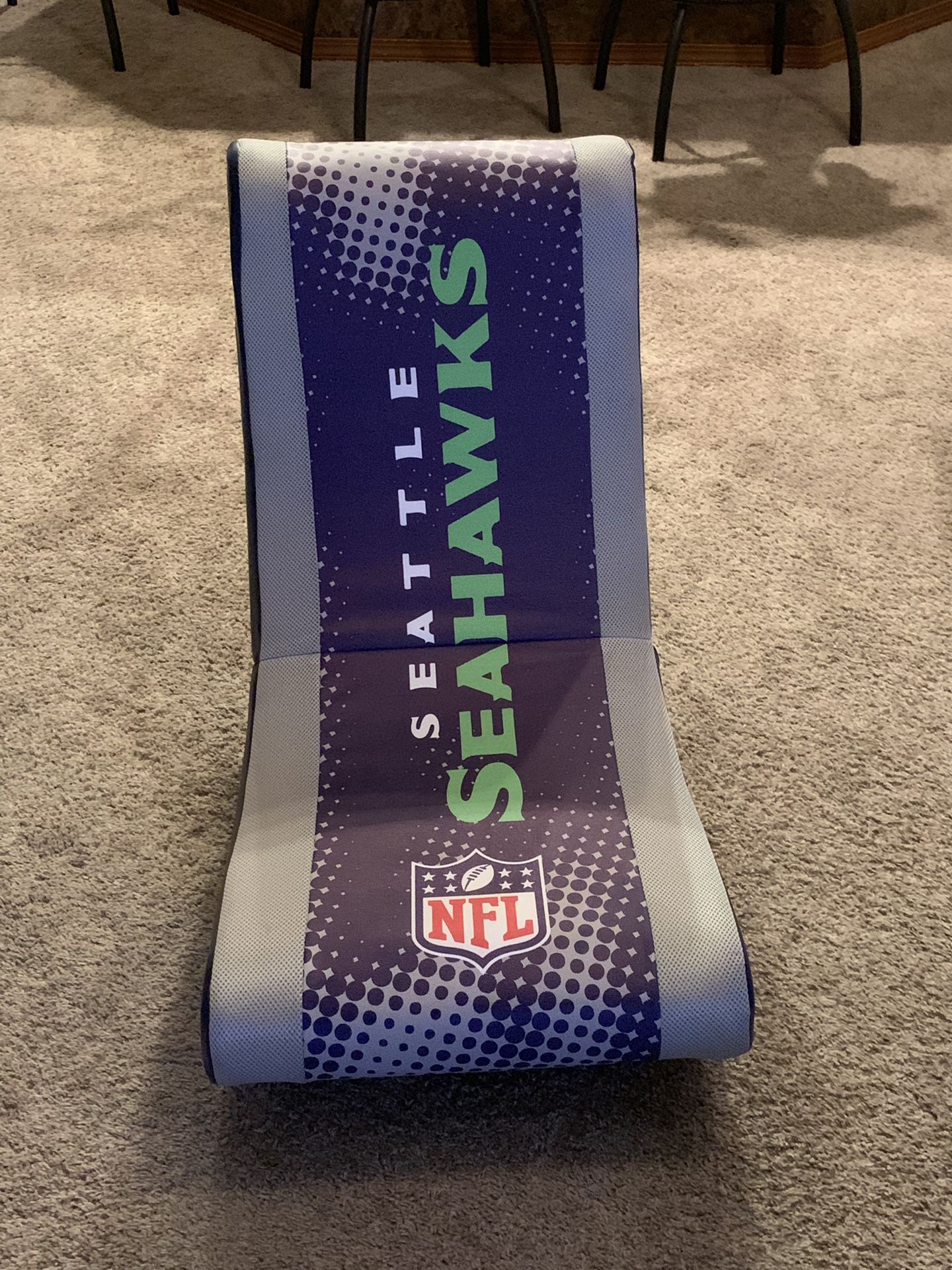 Limited addition Seahawk gaming chair.