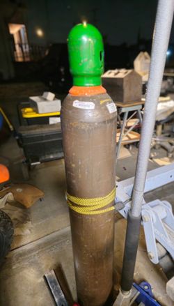 124CFt Argon Welding Tank