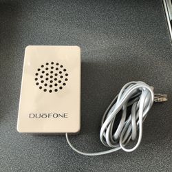 Radio Shack Mechanical Ringer Amplifier 43-175A  DUOFONE