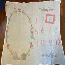 Milestone Blanket