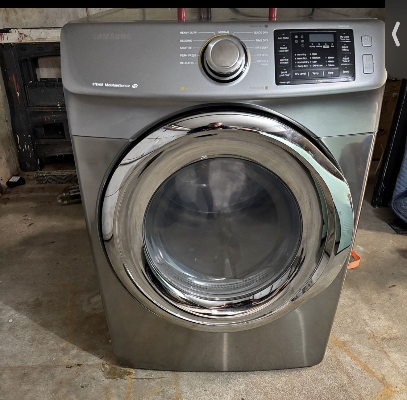 Dryer Samsung Electric Like New Little Used