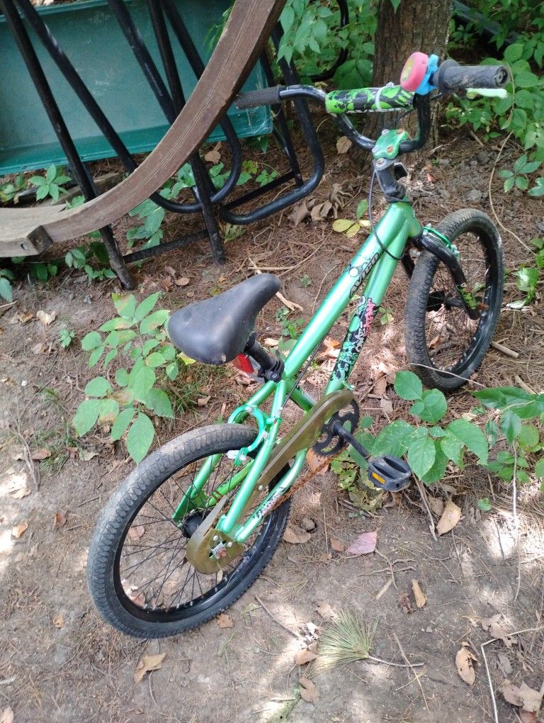 Boy And Girl Bike. 18" And 16"