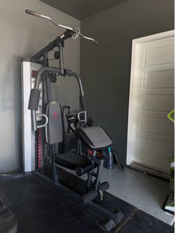 Marcy 150lb home gym