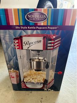 Kettle Popcorn Popper