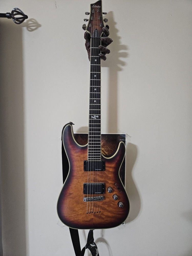 Guitar - Schecter Diamond Series Blackjack ATX