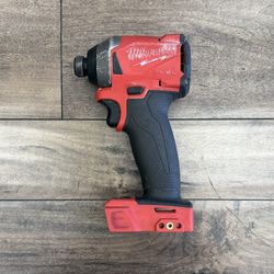 Milwaukee 2853-20 M18 Fuel Brushless 1/4” Impact Driver Drill 