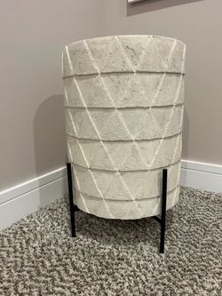 NEW PLANTER FROM CRATE AND BARREL