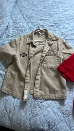 Zara button up