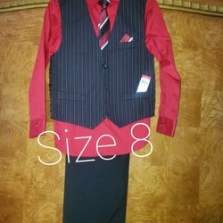 Boys Size 8 SUIT