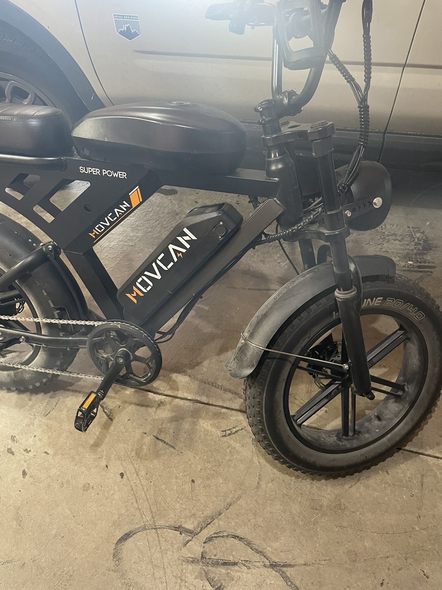 Movcan Electric Bicycle