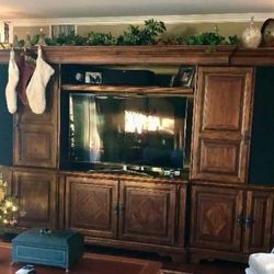 Entertainment Center! 