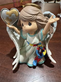Vintage Precious Moments Angel of Patience Heavenly Blessings