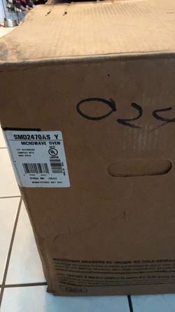 Sharp SMD2470AS Microwave Drawer Oven