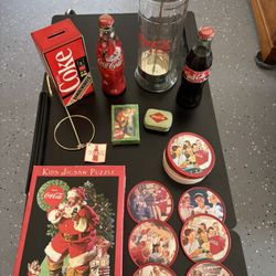 Vintage Coca-Cola Collectibles