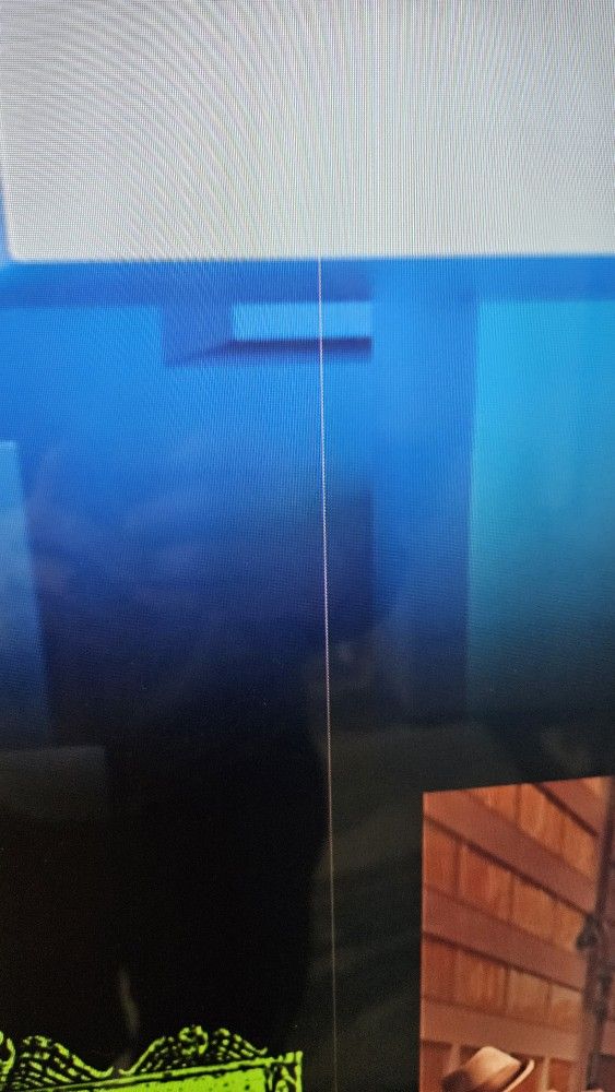 Used 75" LG TV (75qned85aqa)