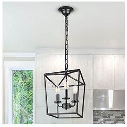 Vintage Lantern Pendant Light,
