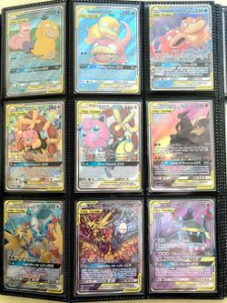 Tag team Pokemon cards