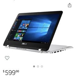Asus Laptop (Touchscreen And Fingerprint)
