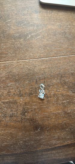 Stitch and Castle Disney Pandora Charm