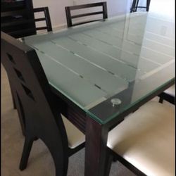 4 Dining Chairs NOT Includes Table/ Sillas  De Comedor 