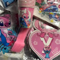 Stitch Party Supplies