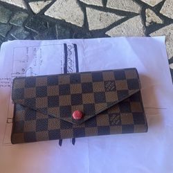 Louis Vuitton Emilie Womens Wallet 