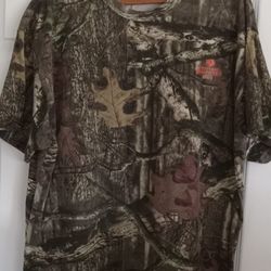 Mossy Oak Real.tree Shirt Xl