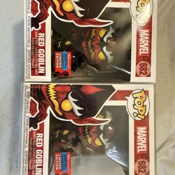 Red Goblin Funkos 