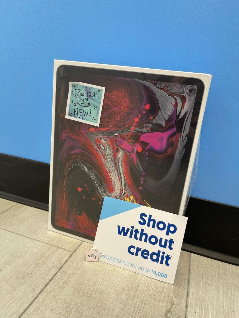 Apple IPad Pro 12.9 Inch 3rd Gen LTE New PAYMENTS AVAILABLE NO CREDIT NEEDED Computers & Accessories