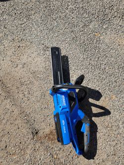Kobalt 40V Max Brushless Cordless Chainsaw