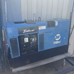 Miller Bobcat 225 Nt Welder Generator