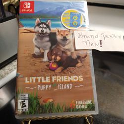Little Friends: Puppy Island - Nintendo Switch | Fireshine Games | GameStop