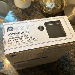 New In Box.  Retail Mailbox 