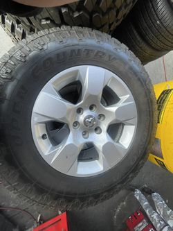 Wheels And Tires