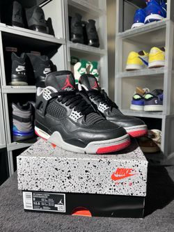 Jordan 4 ‘Bred Reimagined’- 9M- og all