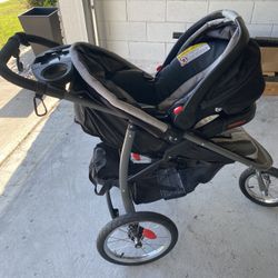 Graco Fast action Fold Travel System