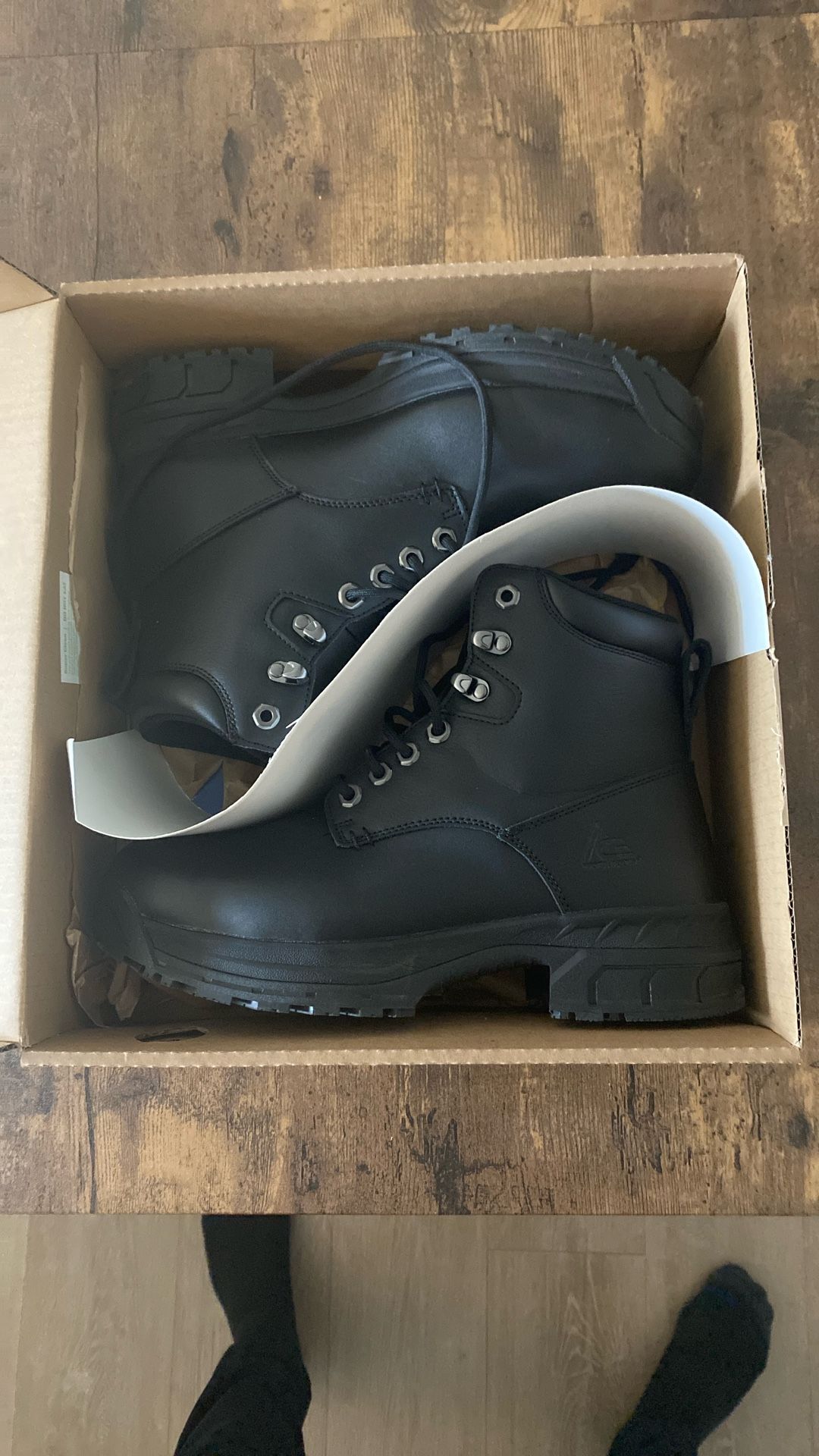 Work Boots - Rowan