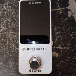 Fuzz pedals and tuner