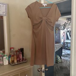 Brownish Dress