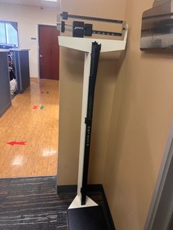 Manual scale