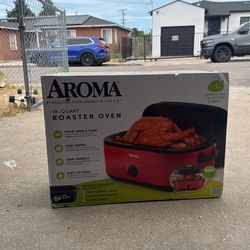 Aroma 18qt Roaster Oven