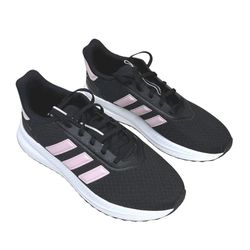 Adidas 8.5 Running Shoe Sneaker Black/Pink