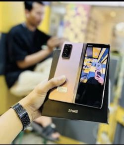 Samsung Galaxy z fold 2 unlocked with warranty