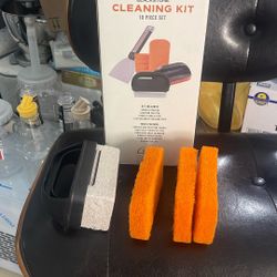 cleaning kit for barbecue 