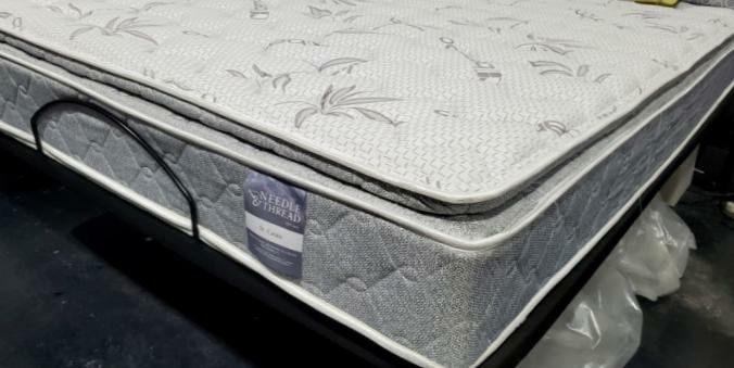 New Bamboo Pillowtop Mattress