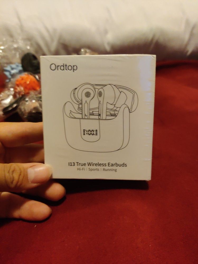 New Wireless Earbuds