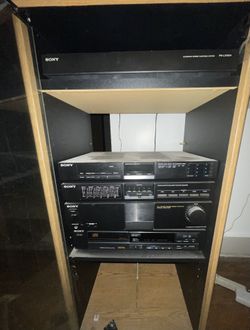 Sony Sterio Turn Table An Other Equipment