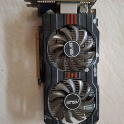Asus GeForce GTX 650 Ti OC